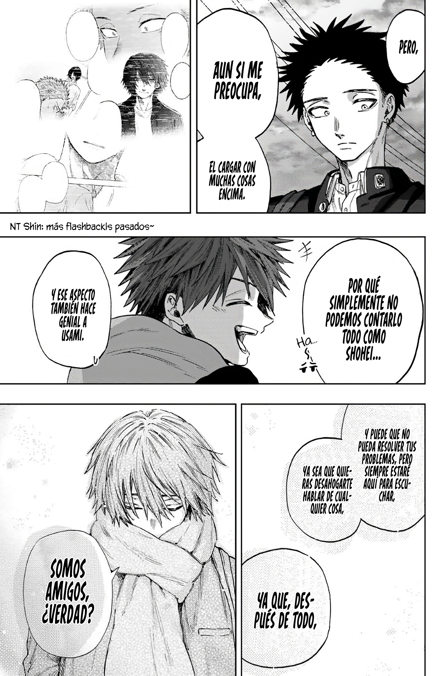 Read The Fragrant Flower Blooms with Dignity Es Manga Online