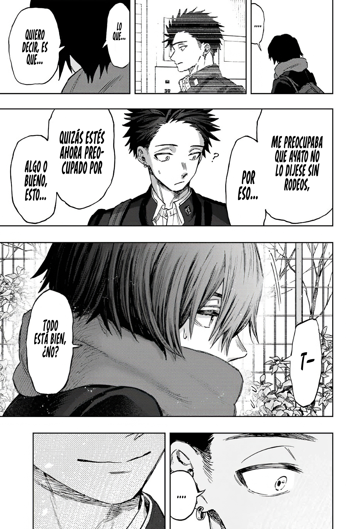 Read The Fragrant Flower Blooms with Dignity Es Manga Online