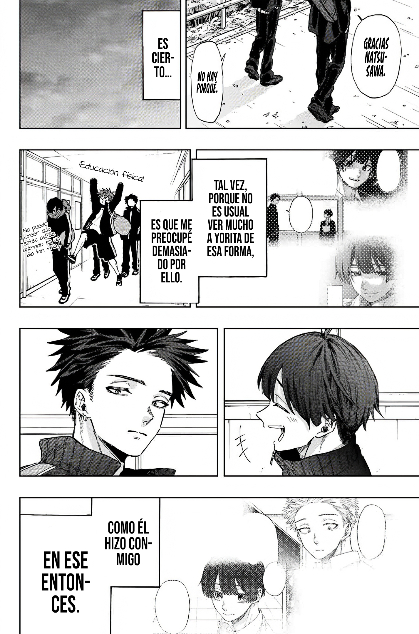 Read The Fragrant Flower Blooms with Dignity Es Manga Online