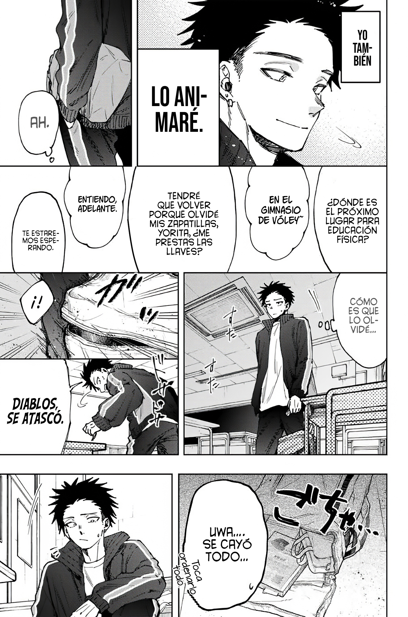 Read The Fragrant Flower Blooms with Dignity Es Manga Online