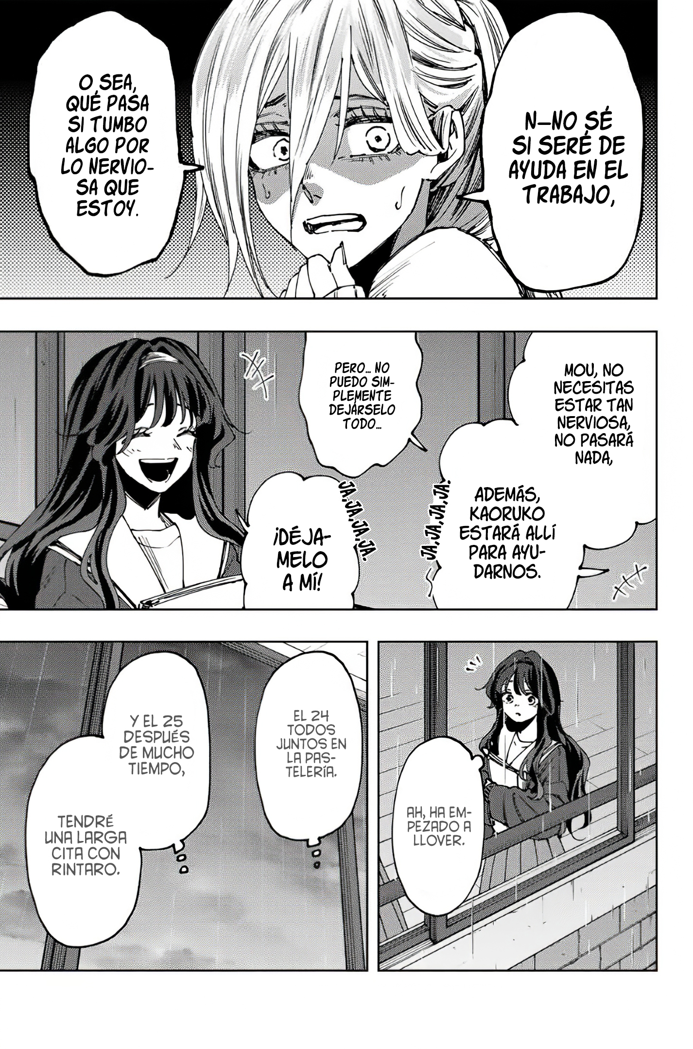 Read The Fragrant Flower Blooms with Dignity Es Manga Online