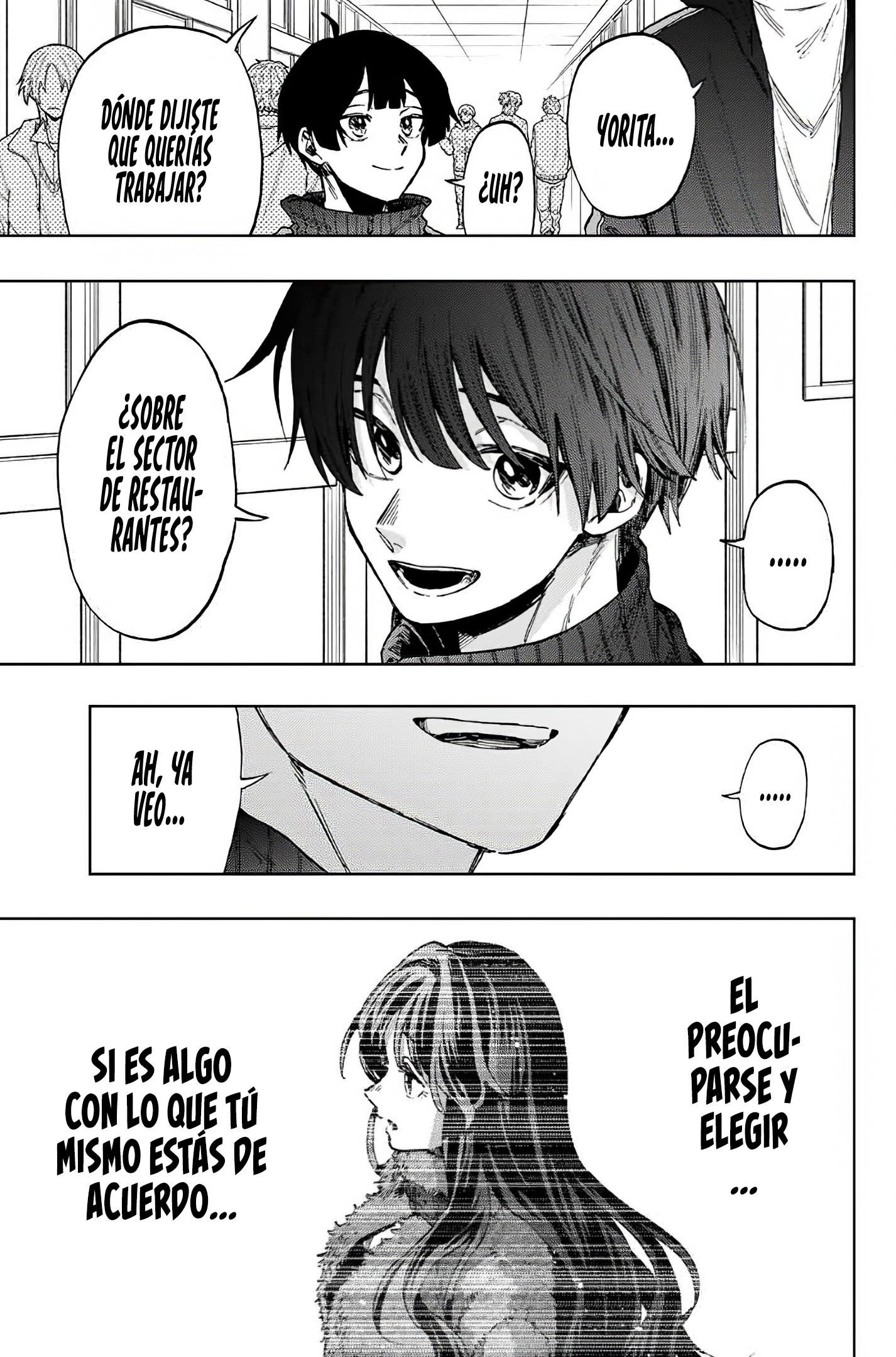 Read The Fragrant Flower Blooms with Dignity Es Manga Online