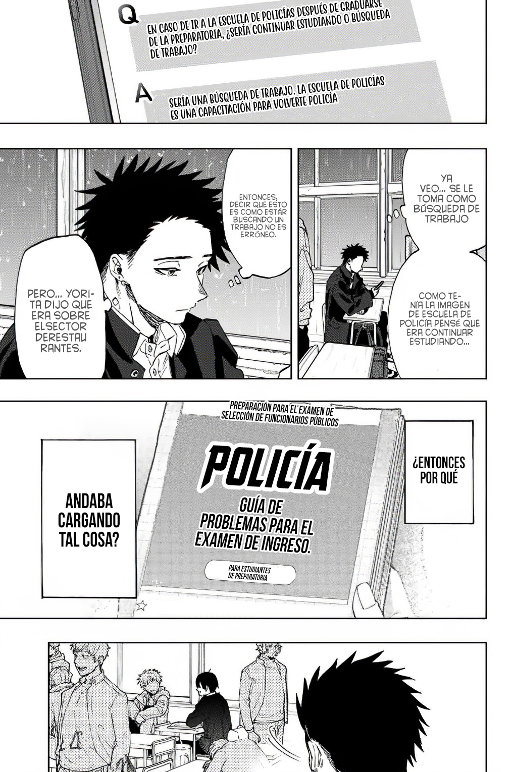 Read The Fragrant Flower Blooms with Dignity Es Manga Online