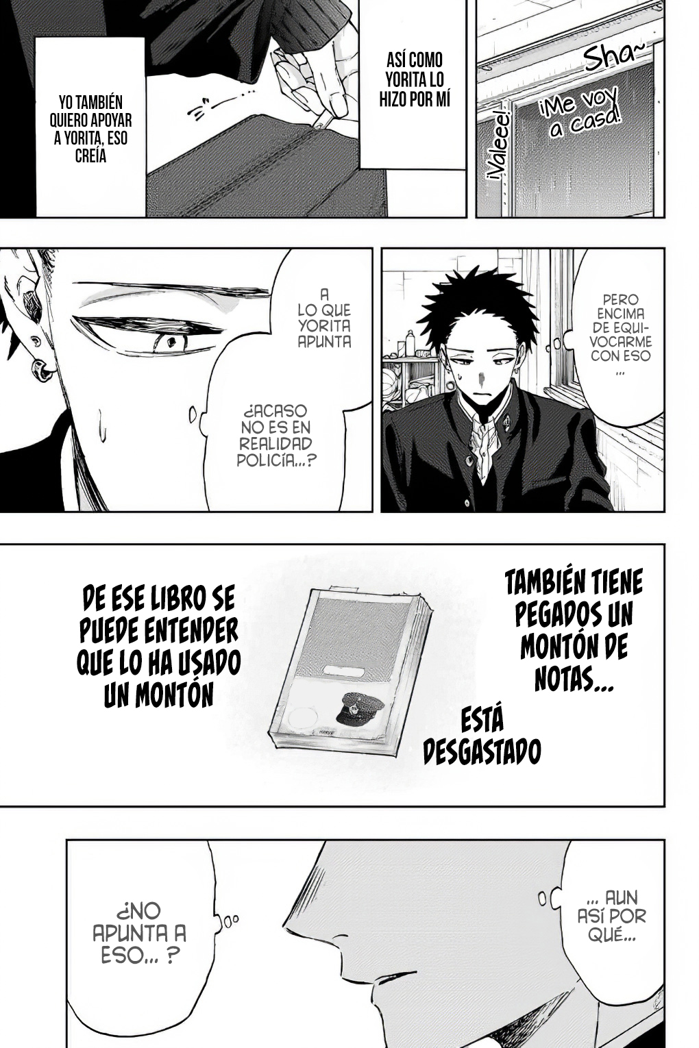 Read The Fragrant Flower Blooms with Dignity Es Manga Online