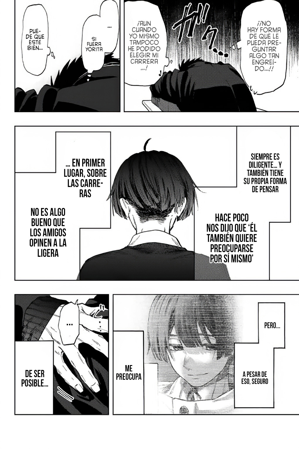 Read The Fragrant Flower Blooms with Dignity Es Manga Online