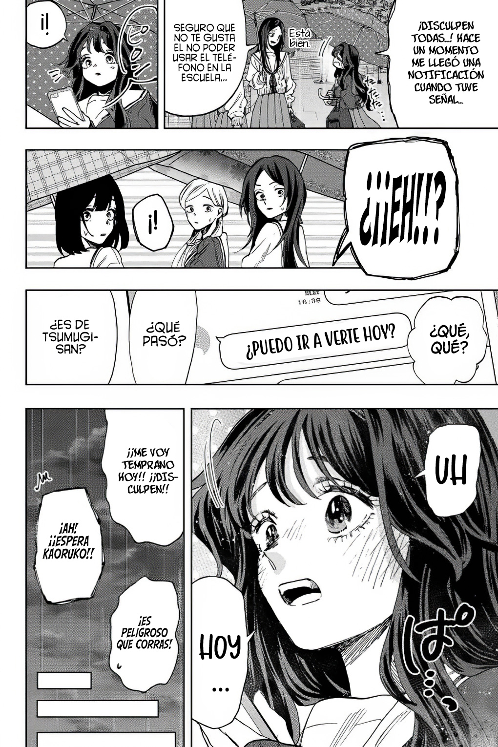 Read The Fragrant Flower Blooms with Dignity Es Manga Online