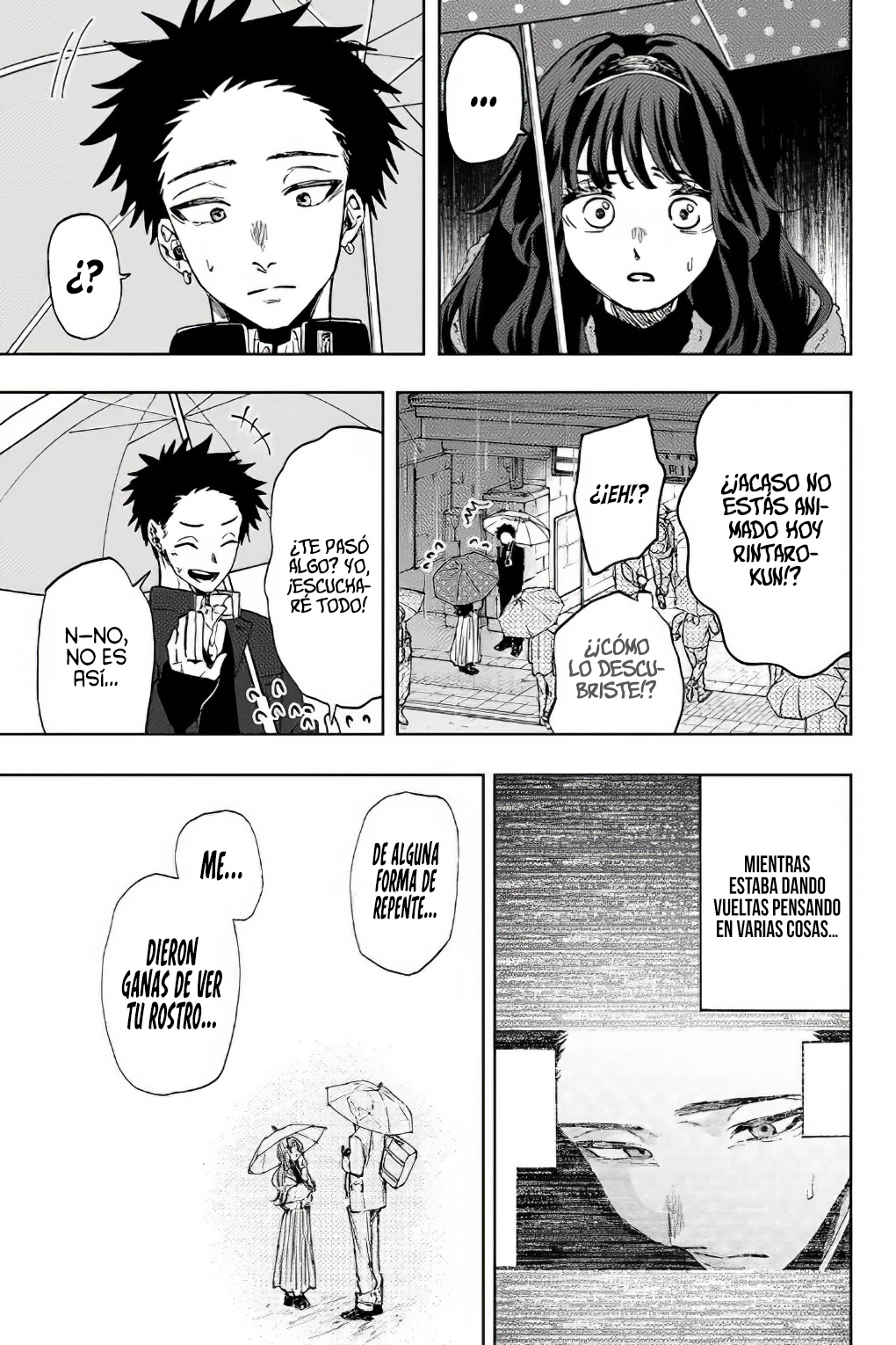 Read The Fragrant Flower Blooms with Dignity Es Manga Online