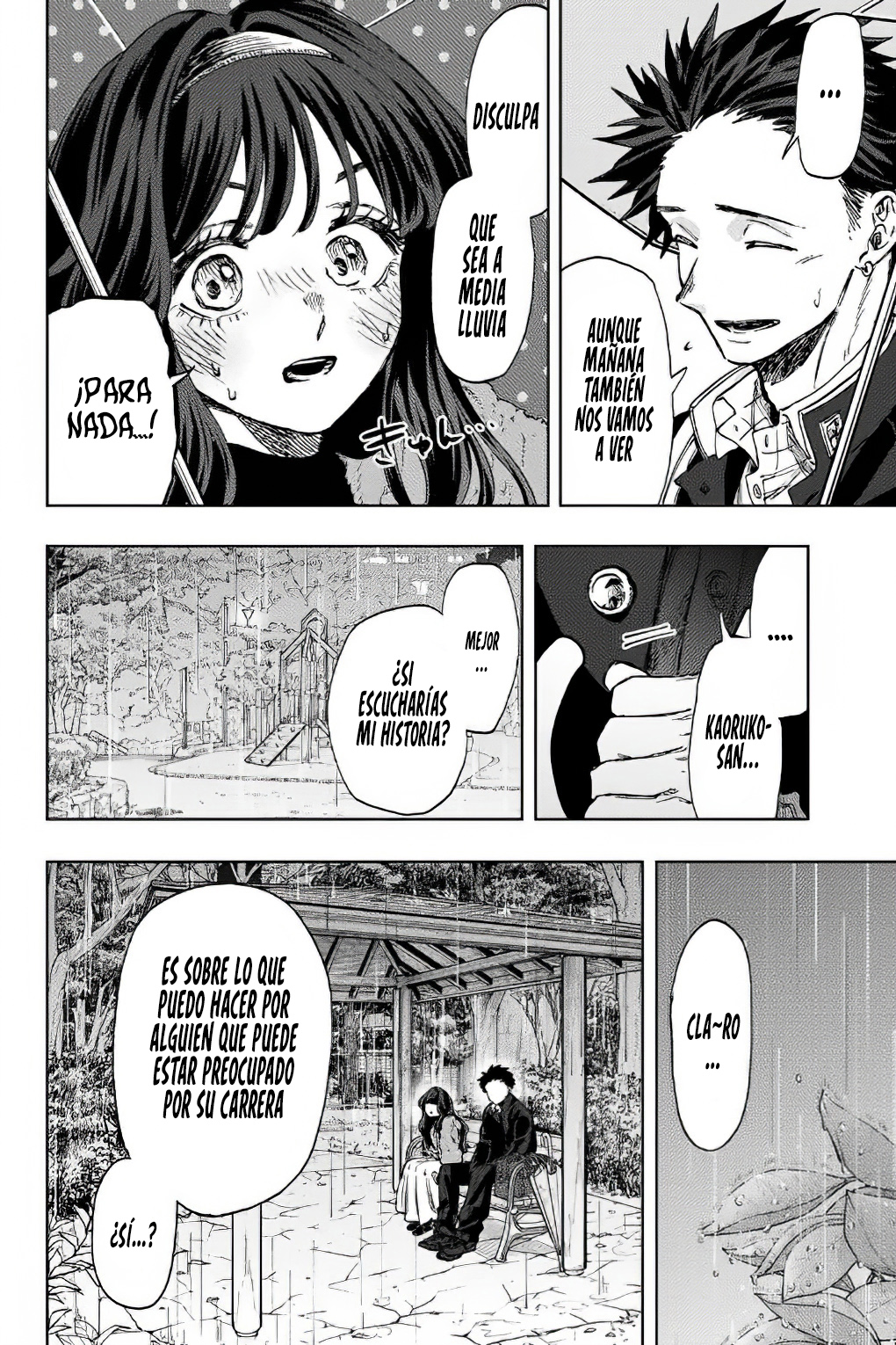Read The Fragrant Flower Blooms with Dignity Es Manga Online