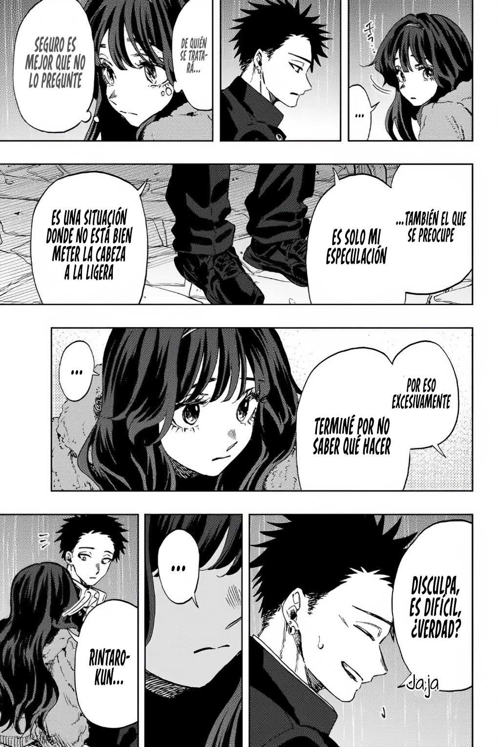 Read The Fragrant Flower Blooms with Dignity Es Manga Online