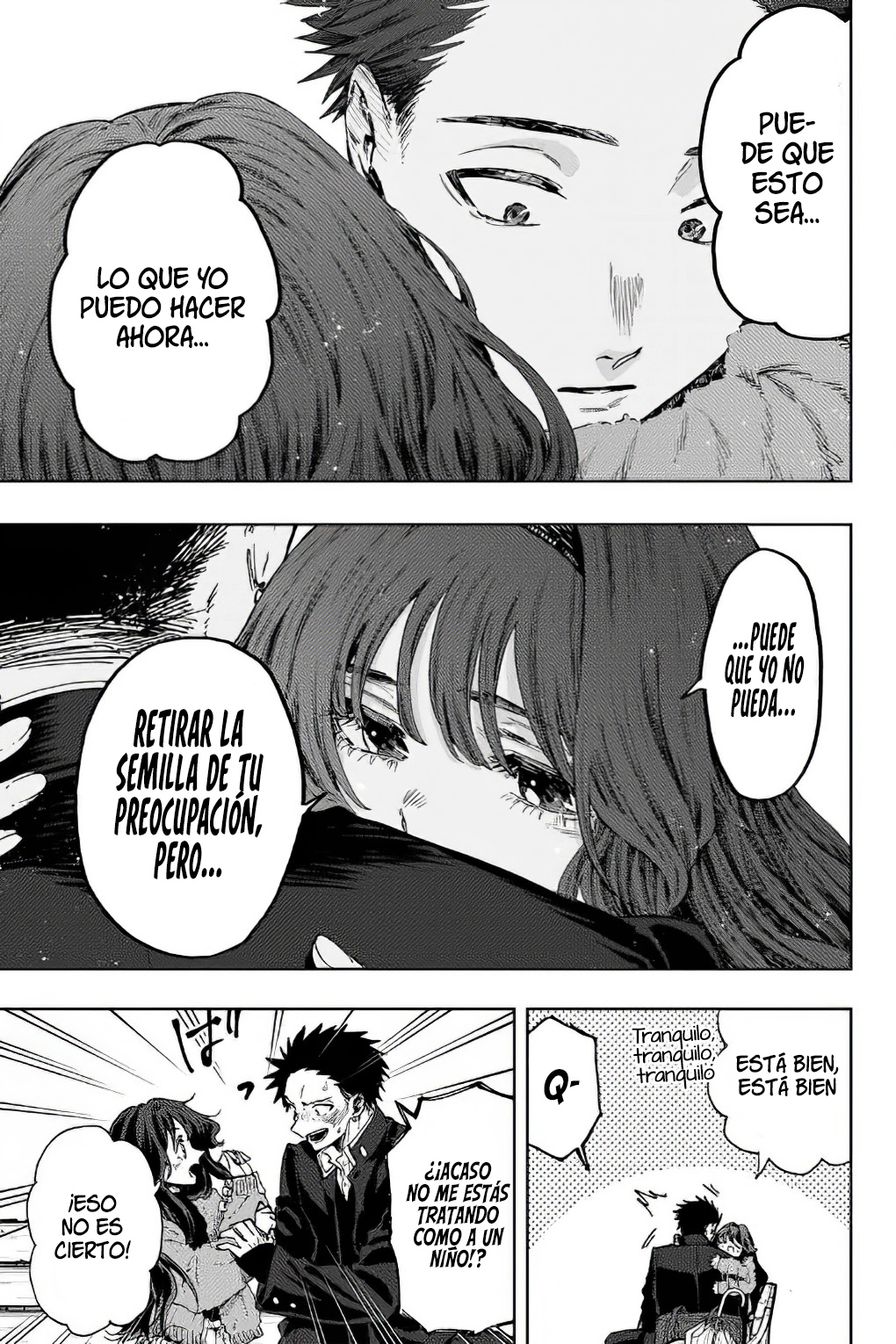 Read The Fragrant Flower Blooms with Dignity Es Manga Online