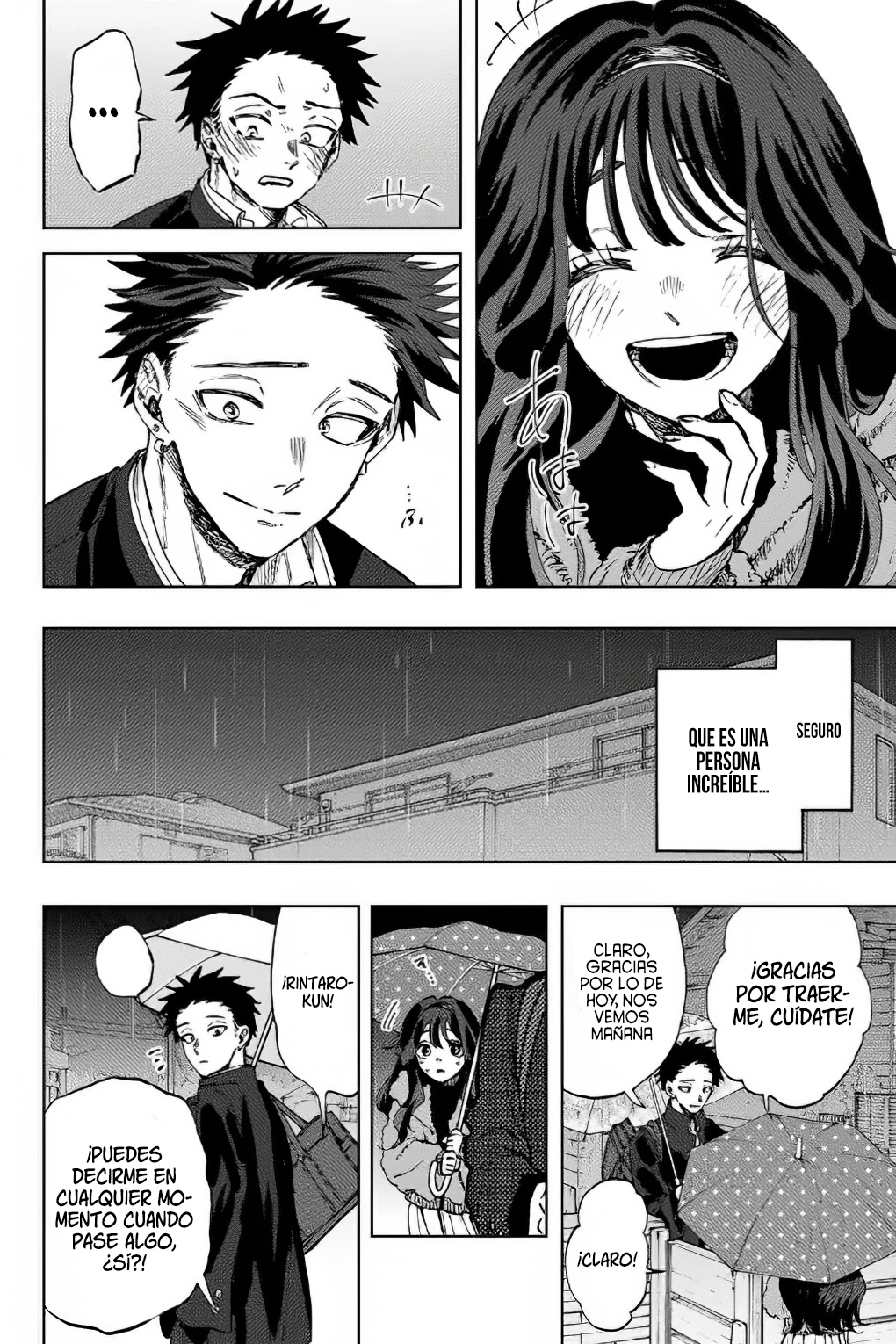 Read The Fragrant Flower Blooms with Dignity Es Manga Online