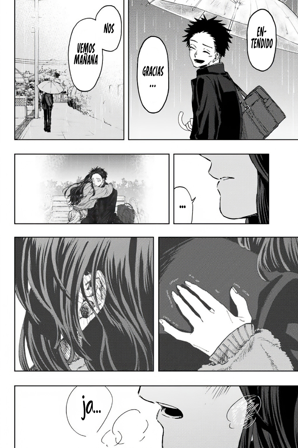 Read The Fragrant Flower Blooms with Dignity Es Manga Online