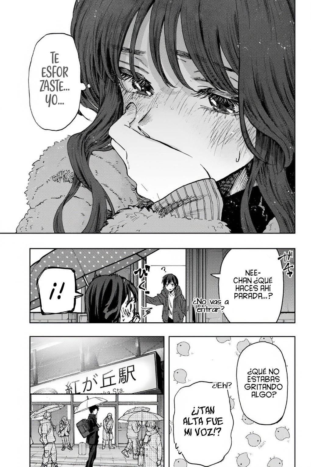 Read The Fragrant Flower Blooms with Dignity Es Manga Online