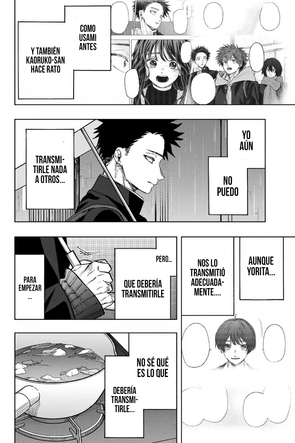 Read The Fragrant Flower Blooms with Dignity Es Manga Online