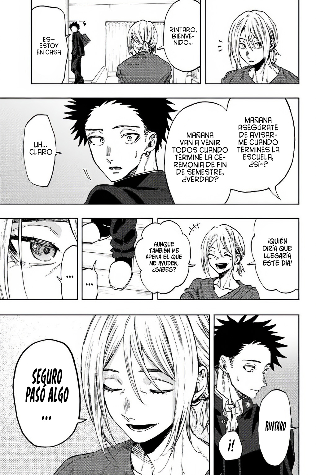 Read The Fragrant Flower Blooms with Dignity Es Manga Online