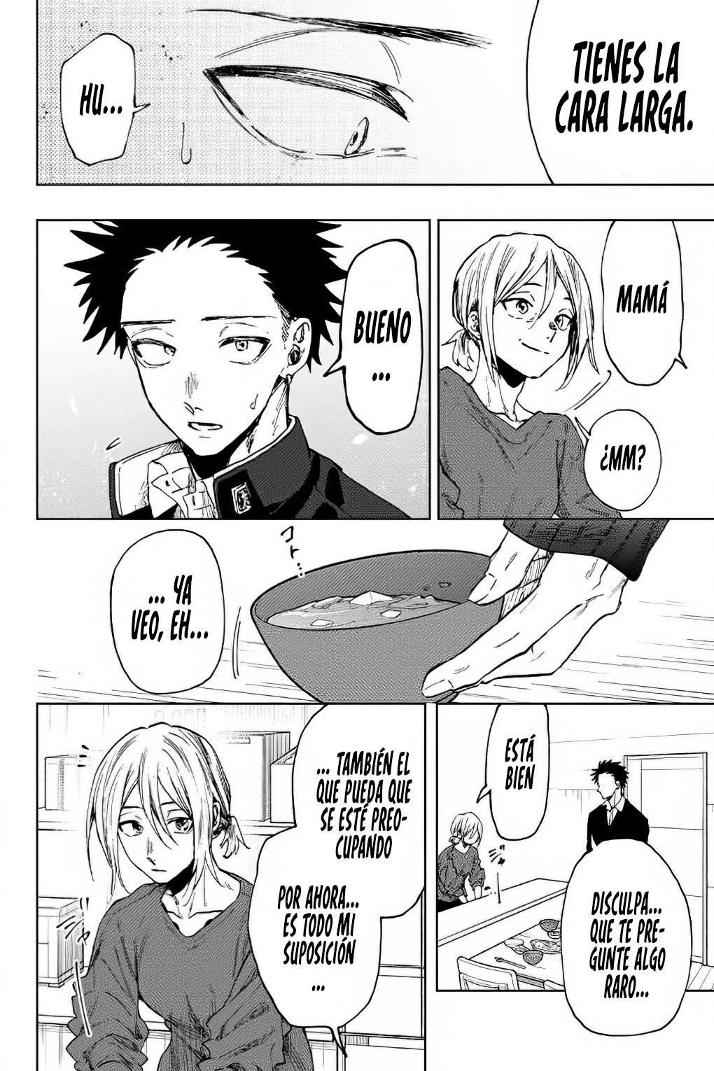 Read The Fragrant Flower Blooms with Dignity Es Manga Online