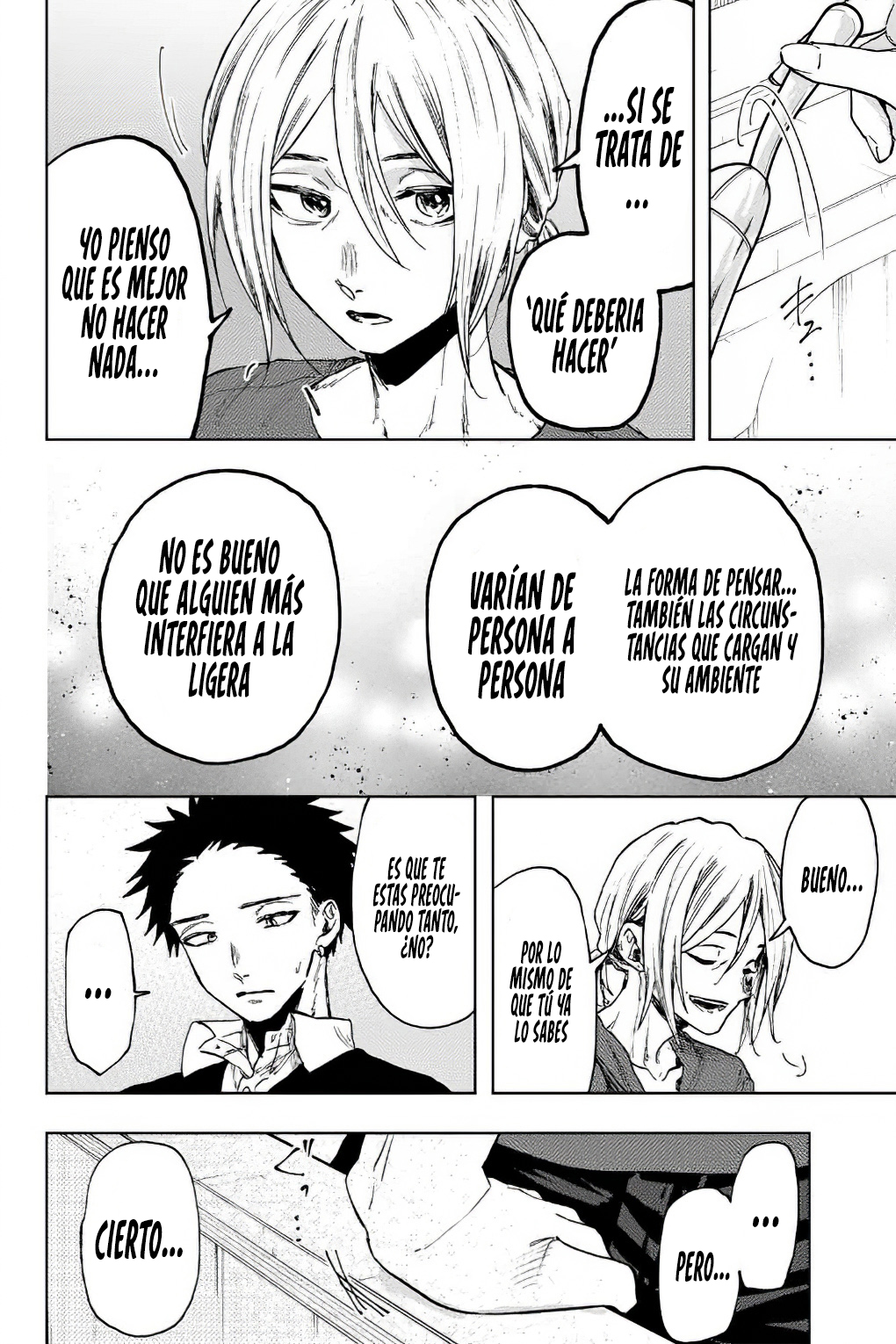 Read The Fragrant Flower Blooms with Dignity Es Manga Online