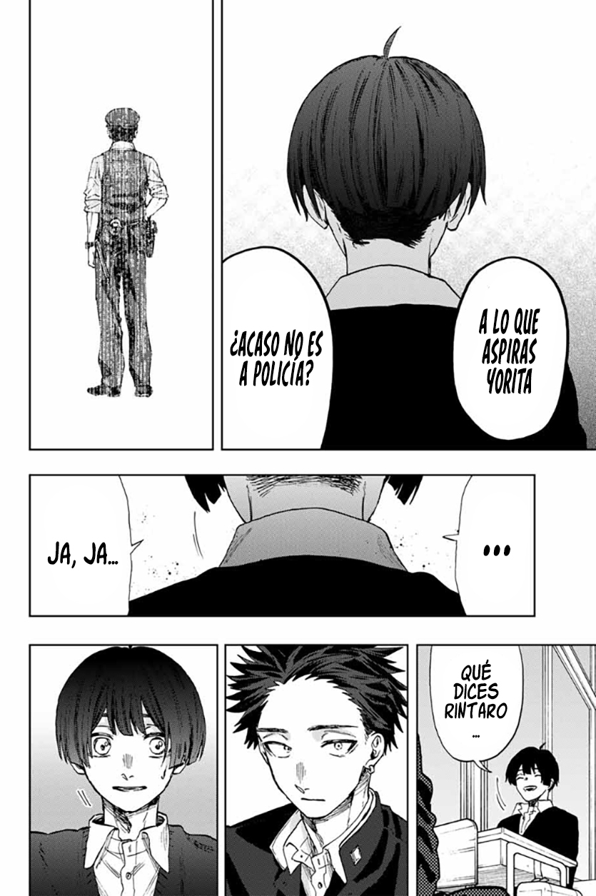 Read The Fragrant Flower Blooms with Dignity Es Manga Online