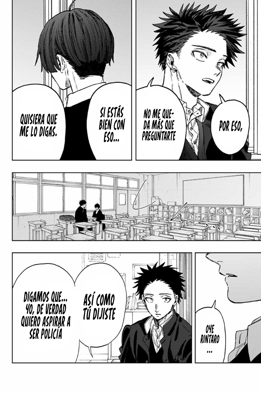 Read The Fragrant Flower Blooms with Dignity Es Manga Online