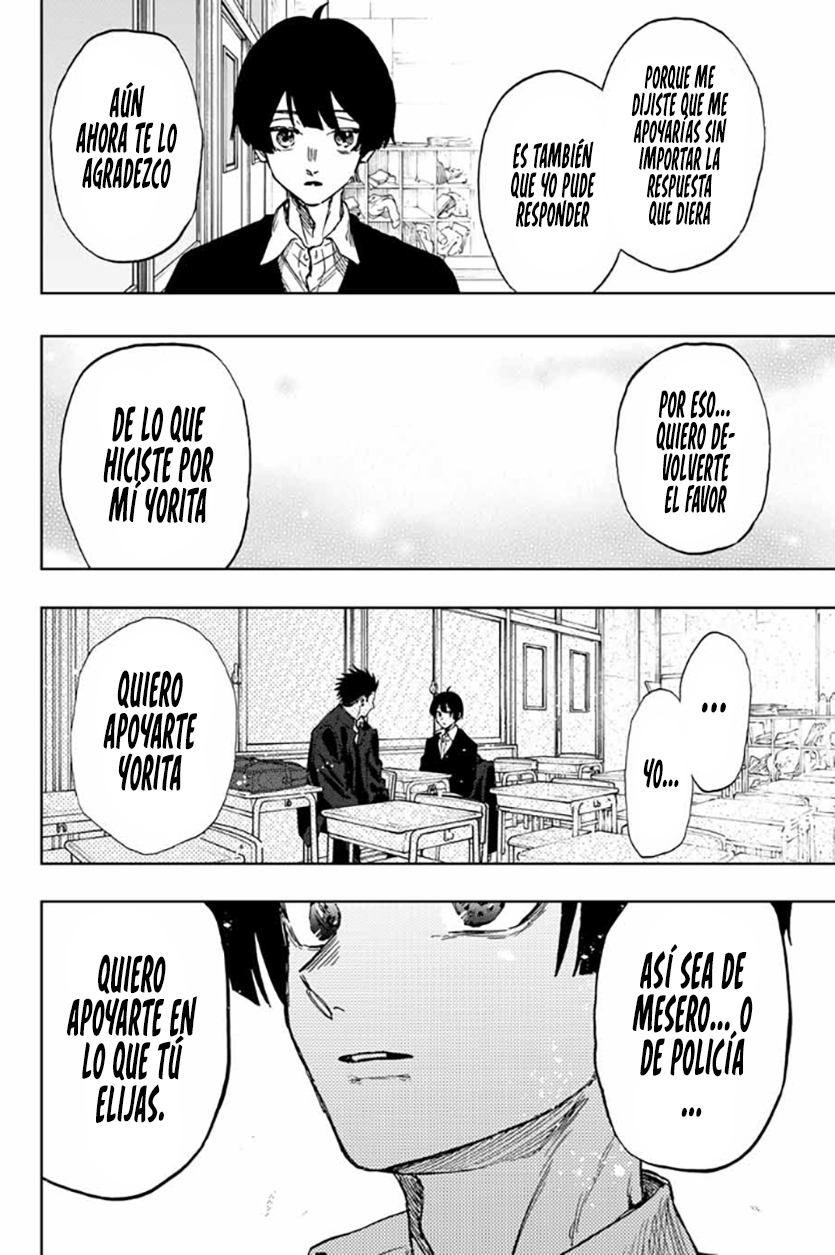 Read The Fragrant Flower Blooms with Dignity Es Manga Online