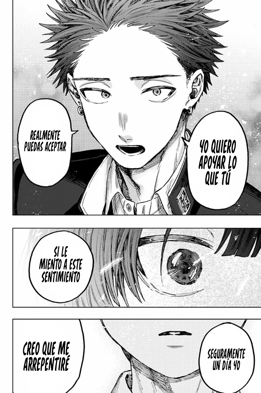 Read The Fragrant Flower Blooms with Dignity Es Manga Online