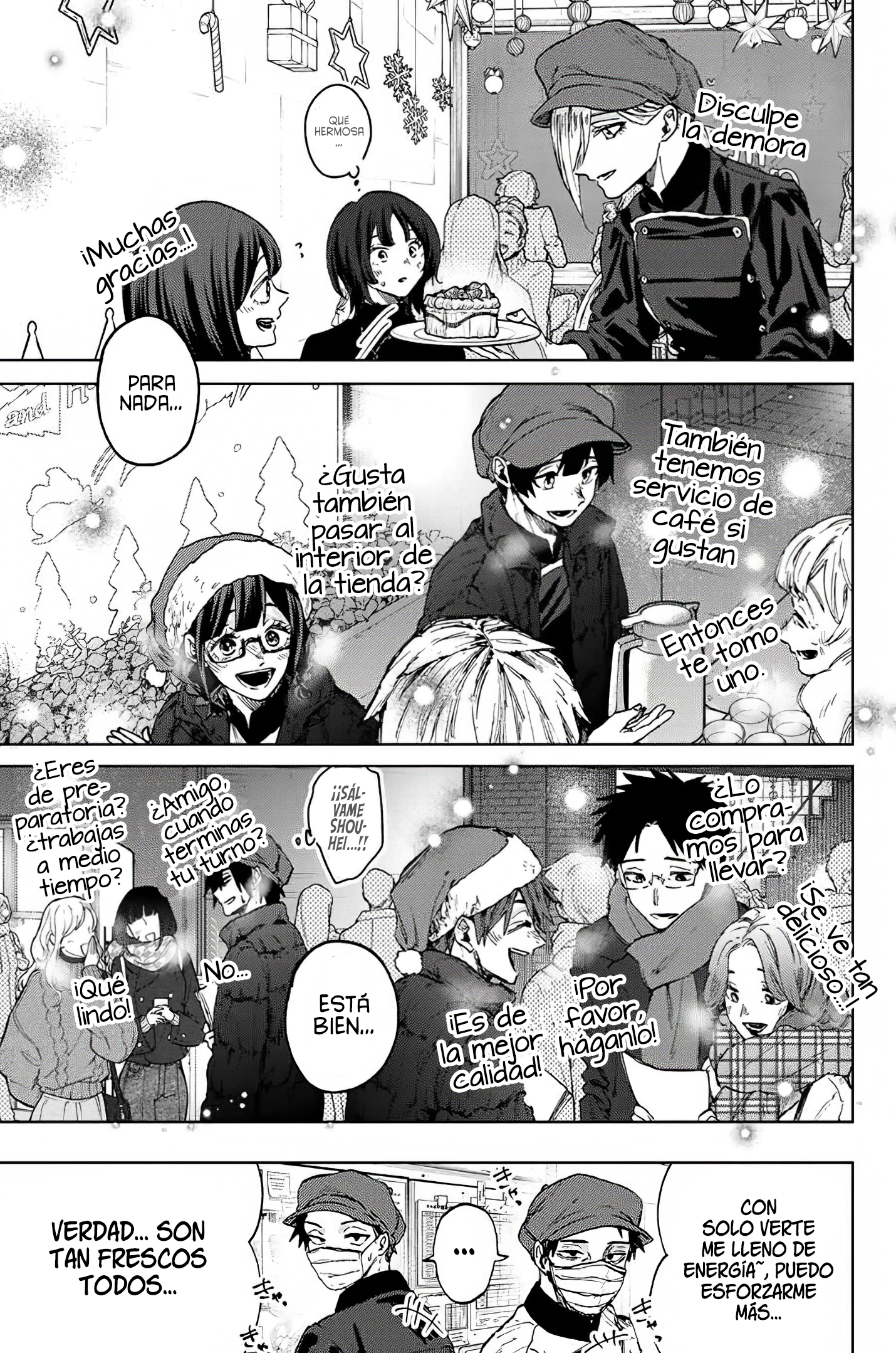Read The Fragrant Flower Blooms with Dignity Es Manga Online