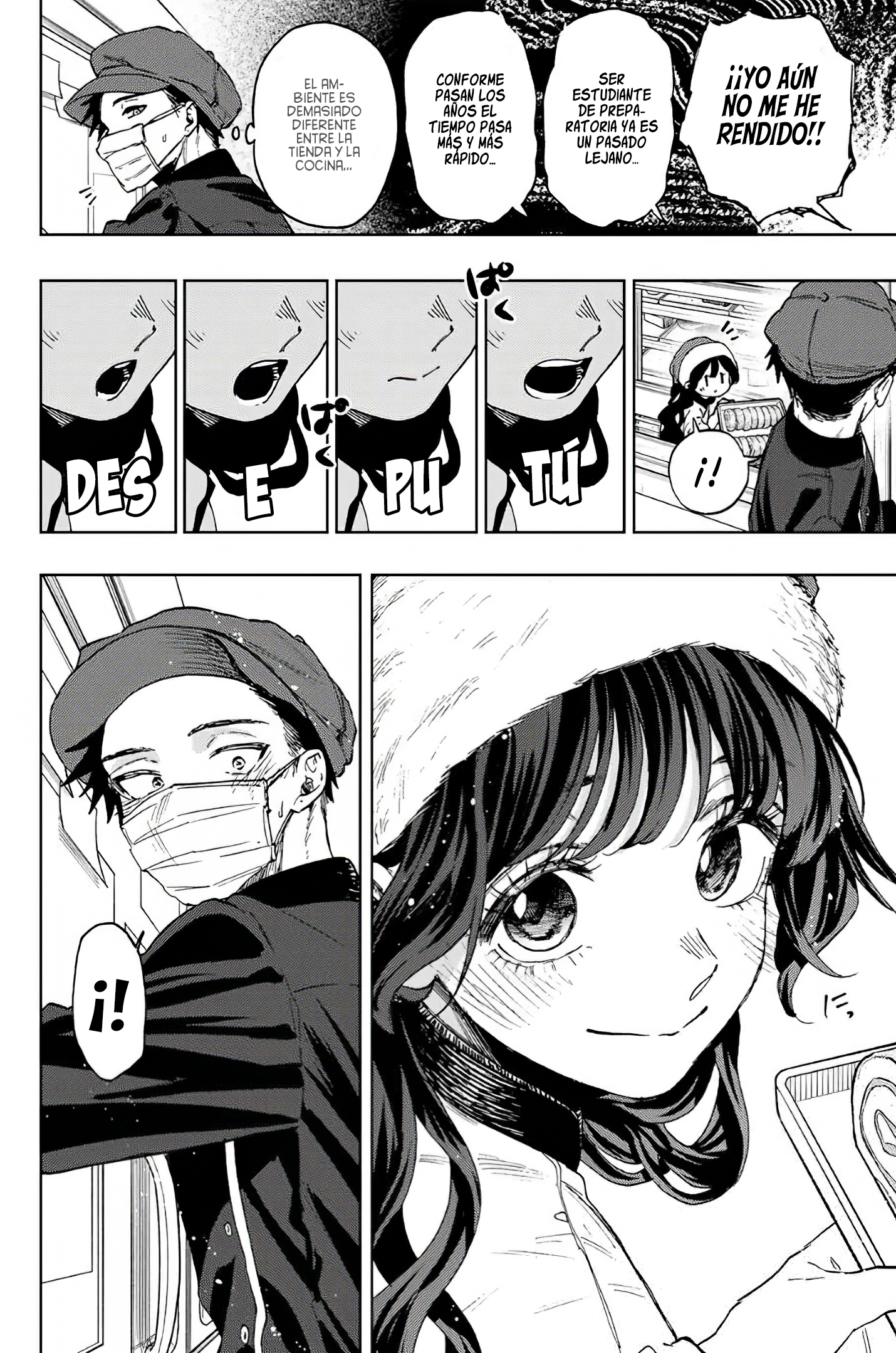 Read The Fragrant Flower Blooms with Dignity Es Manga Online