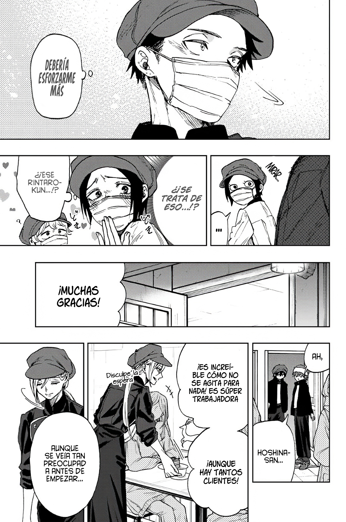 Read The Fragrant Flower Blooms with Dignity Es Manga Online