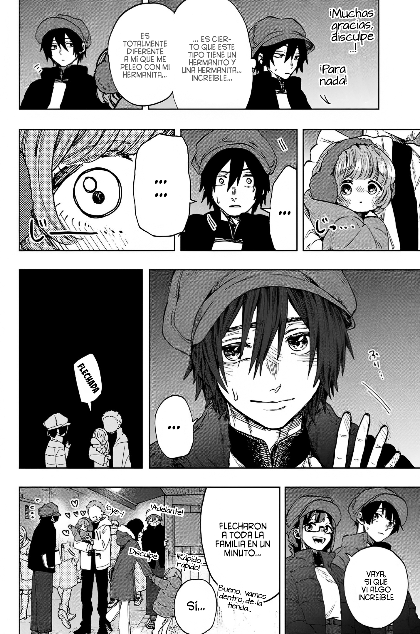 Read The Fragrant Flower Blooms with Dignity Es Manga Online