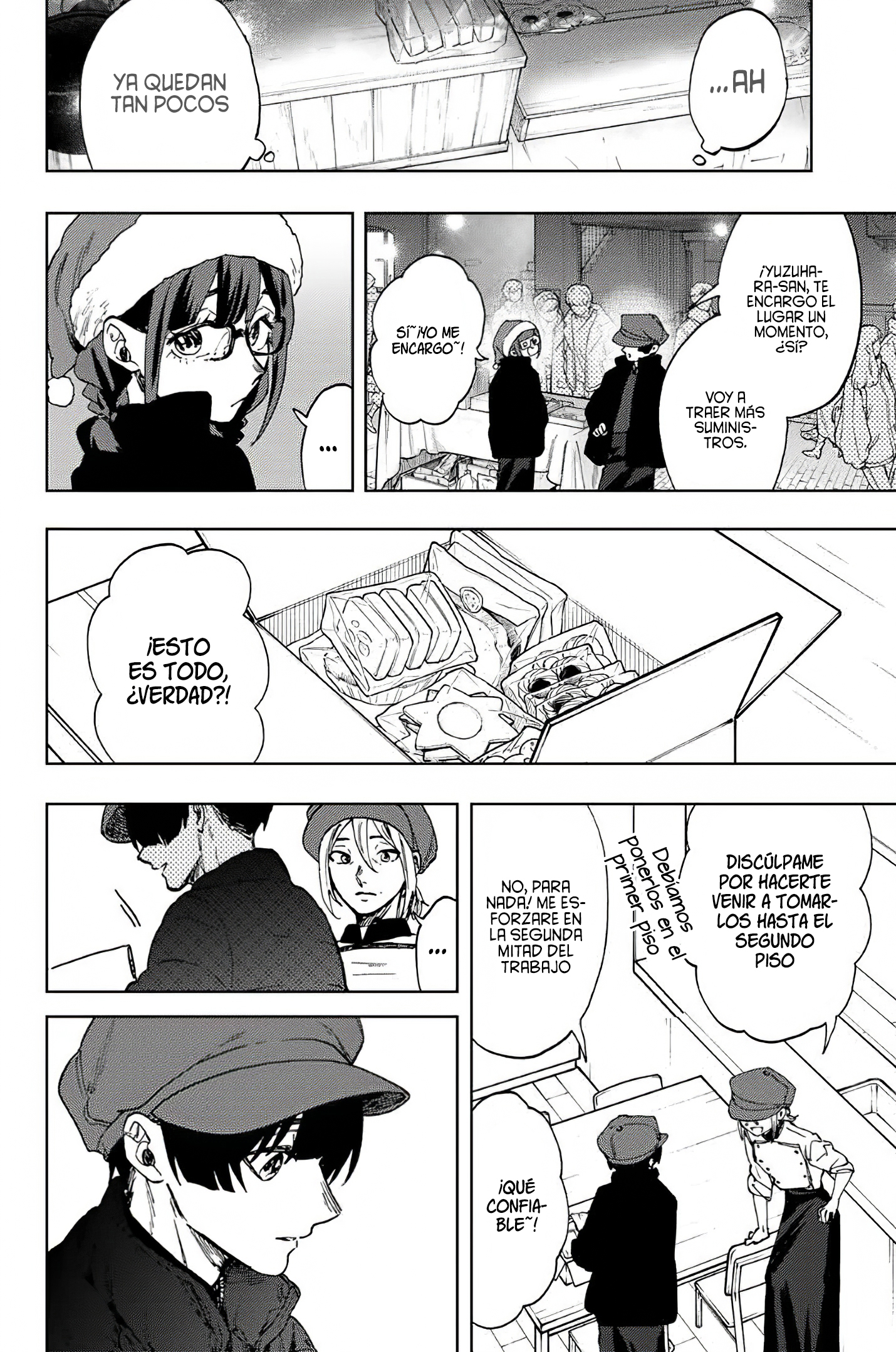 Read The Fragrant Flower Blooms with Dignity Es Manga Online