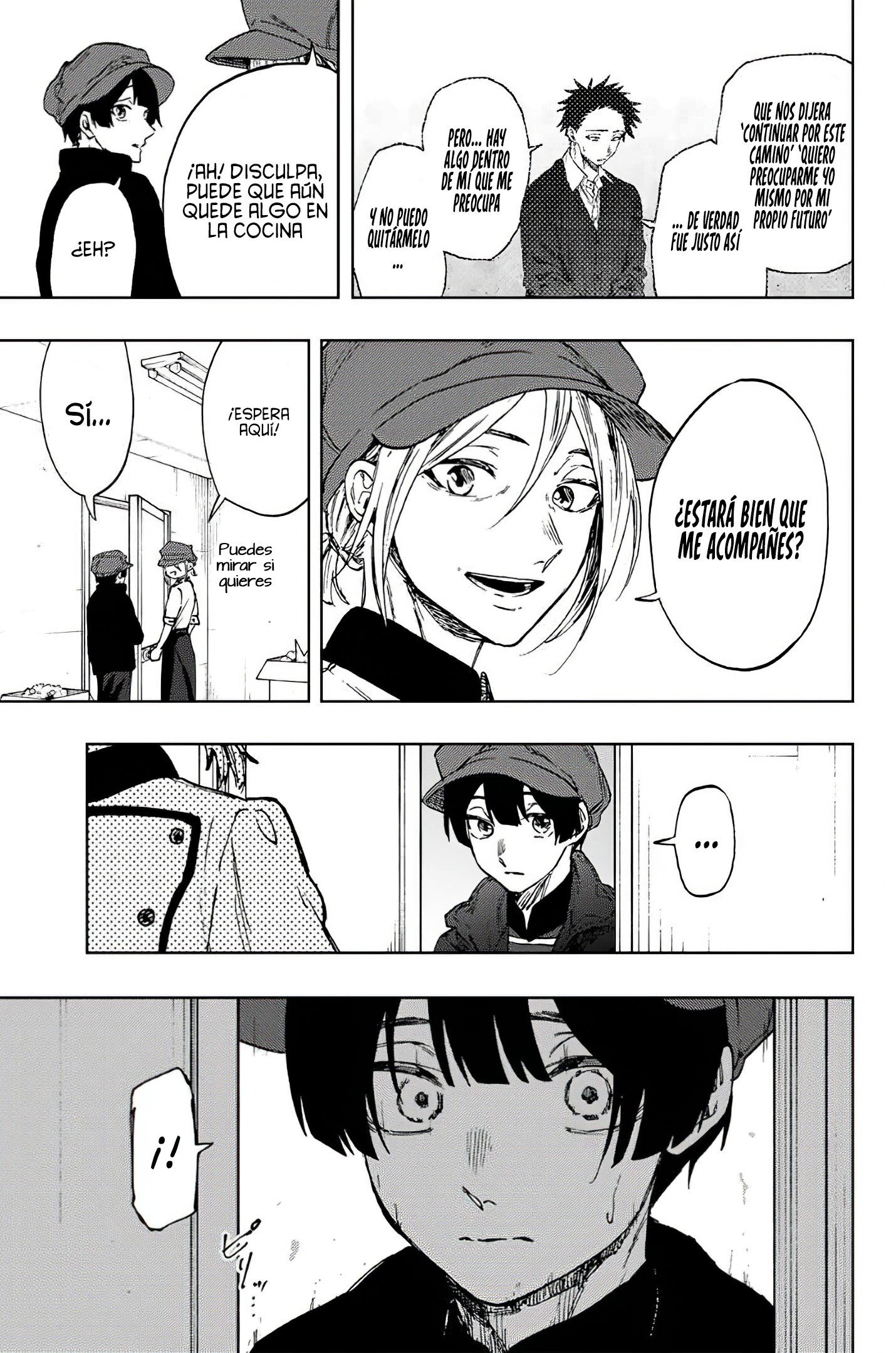 Read The Fragrant Flower Blooms with Dignity Es Manga Online