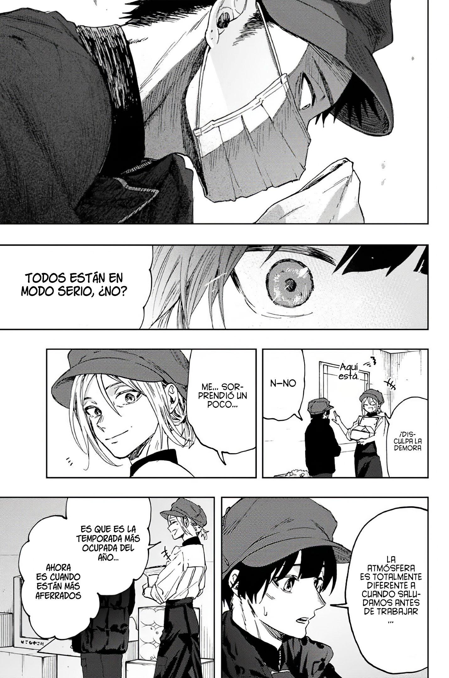 Read The Fragrant Flower Blooms with Dignity Es Manga Online