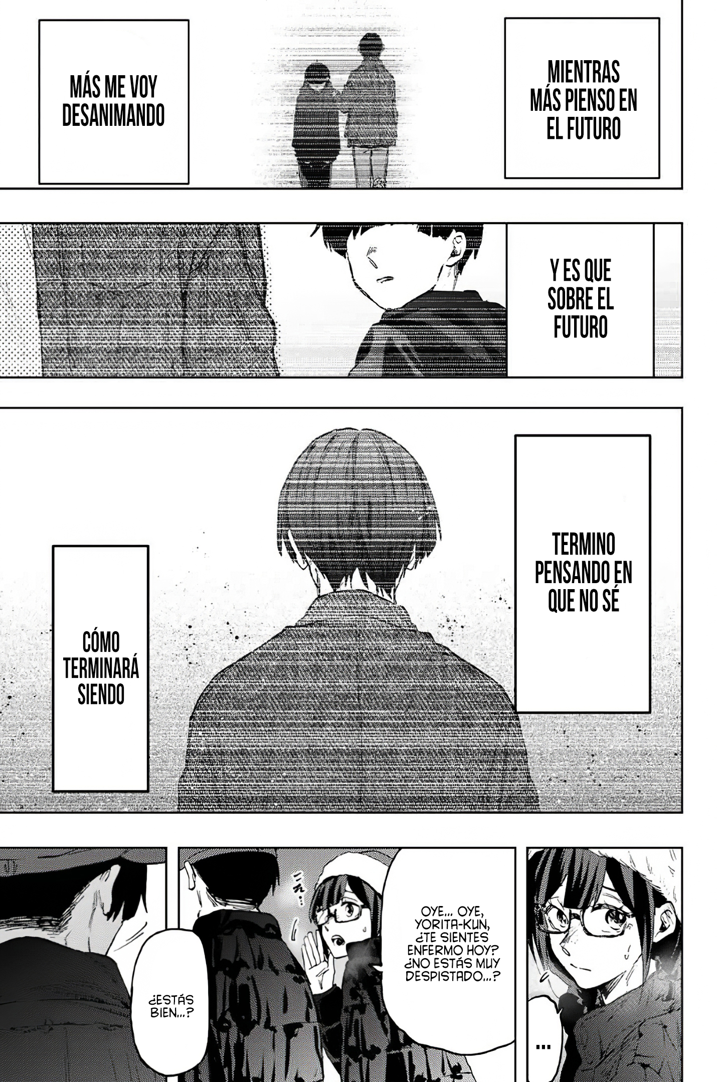 Read The Fragrant Flower Blooms with Dignity Es Manga Online