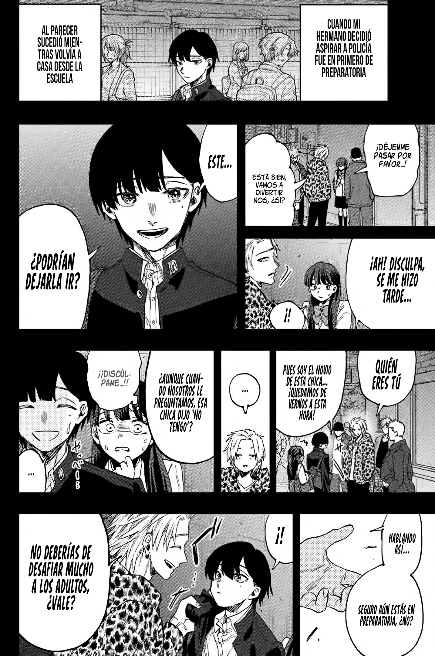 Read The Fragrant Flower Blooms with Dignity Es Manga Online