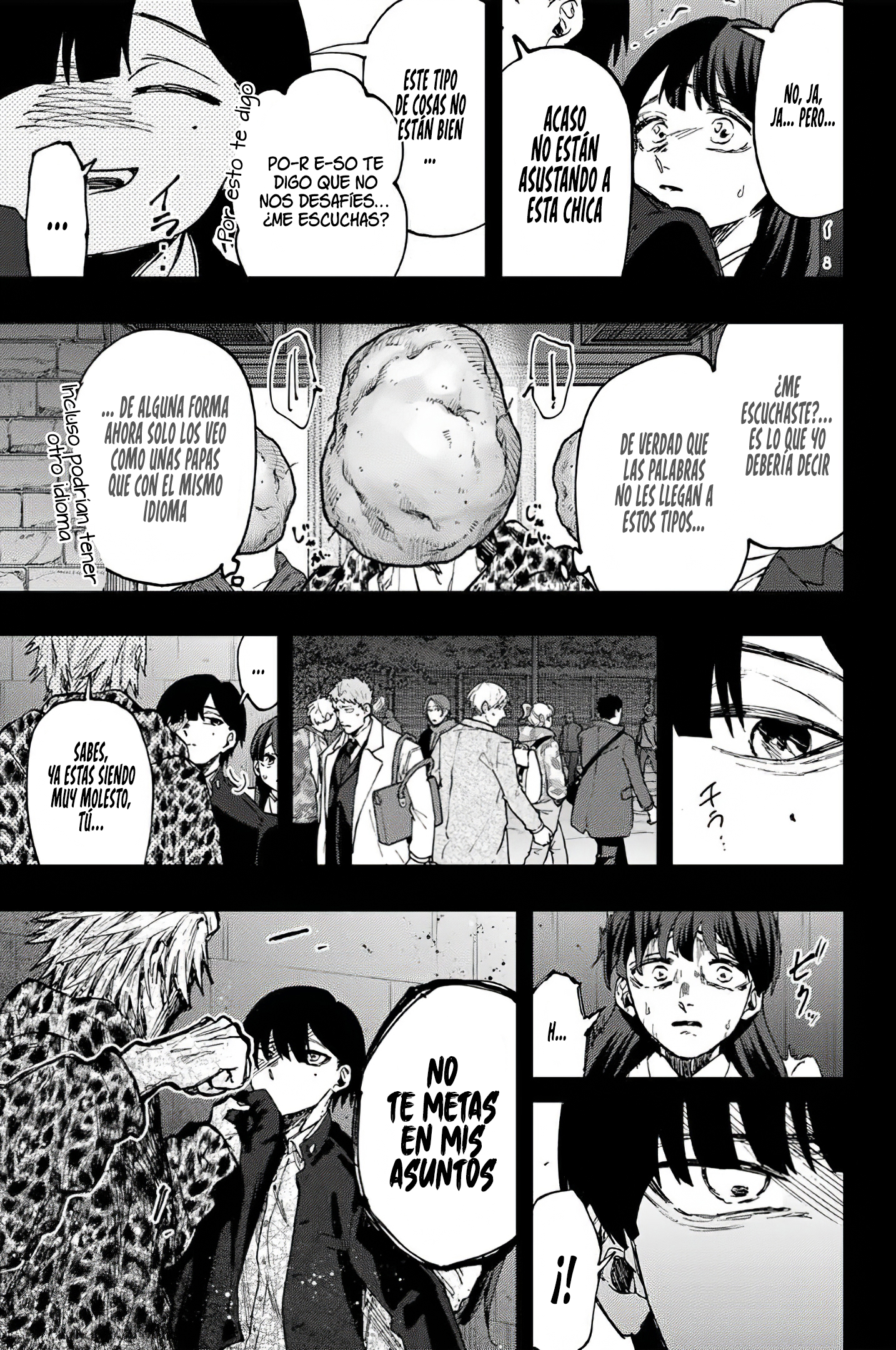 Read The Fragrant Flower Blooms with Dignity Es Manga Online