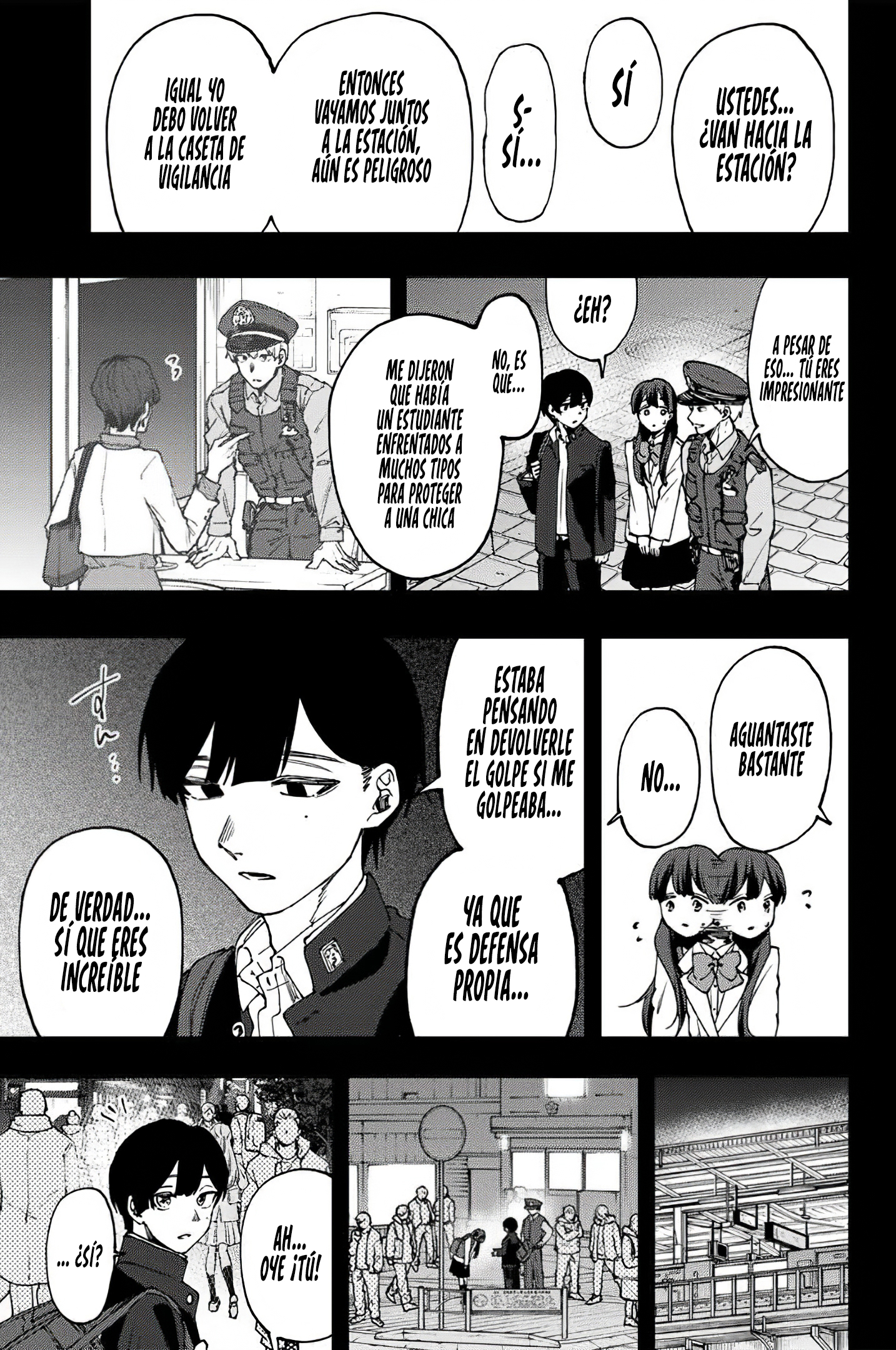 Read The Fragrant Flower Blooms with Dignity Es Manga Online