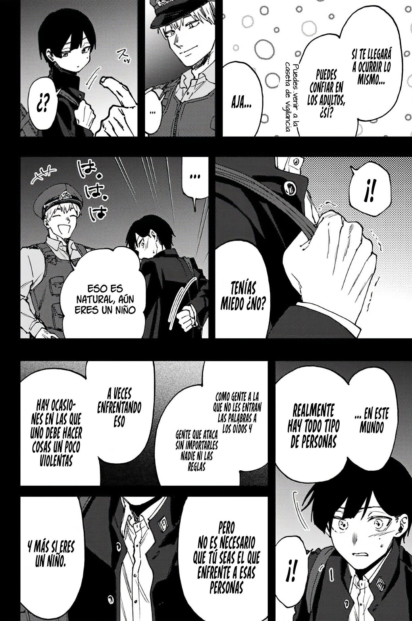 Read The Fragrant Flower Blooms with Dignity Es Manga Online