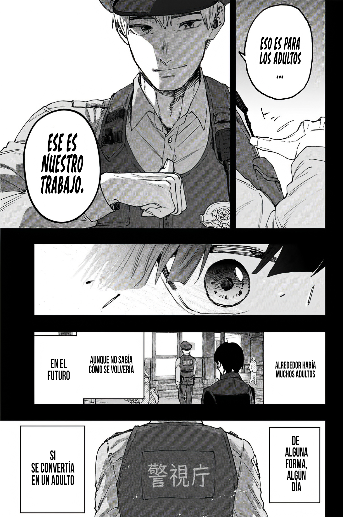 Read The Fragrant Flower Blooms with Dignity Es Manga Online