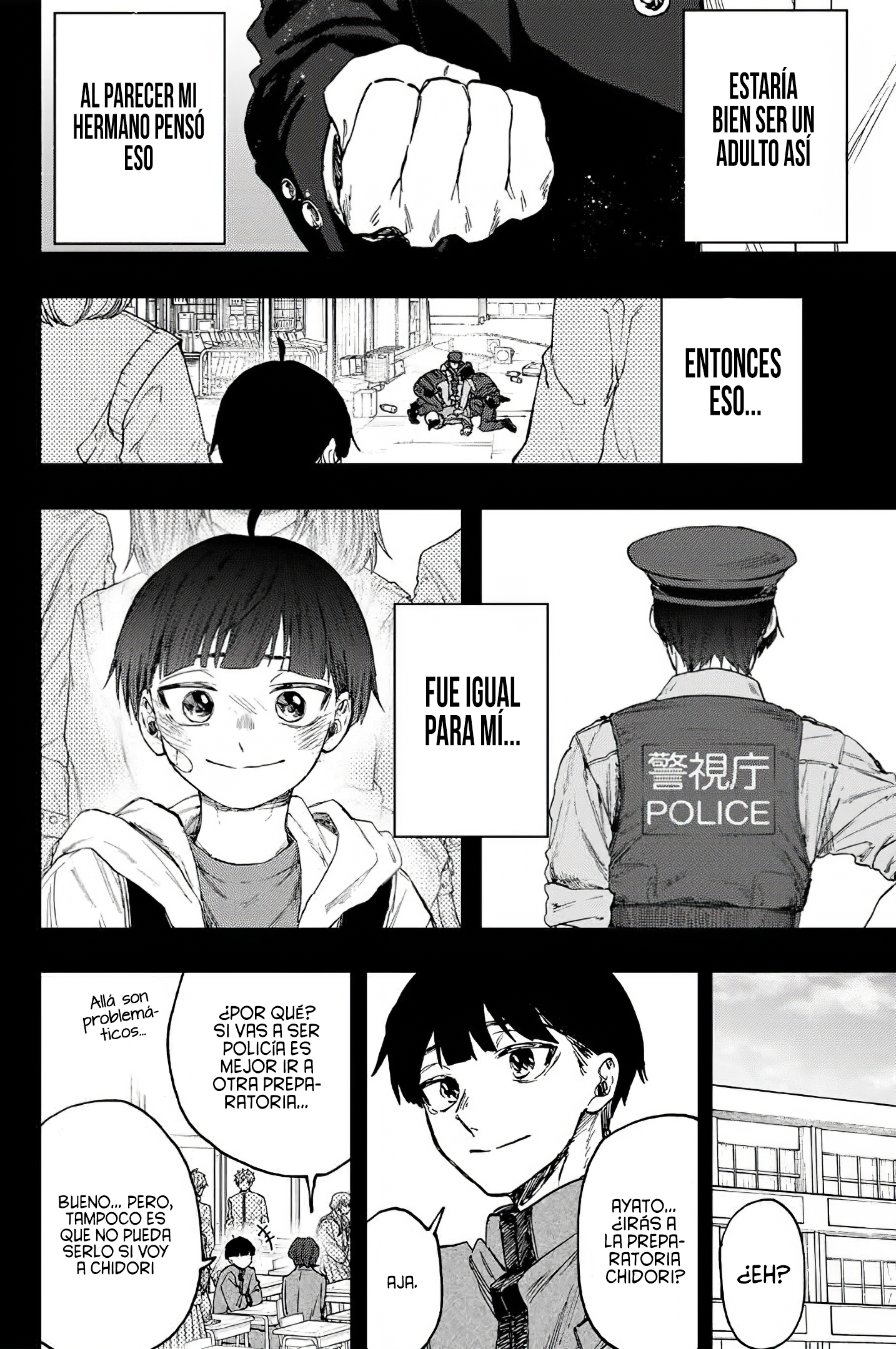 Read The Fragrant Flower Blooms with Dignity Es Manga Online