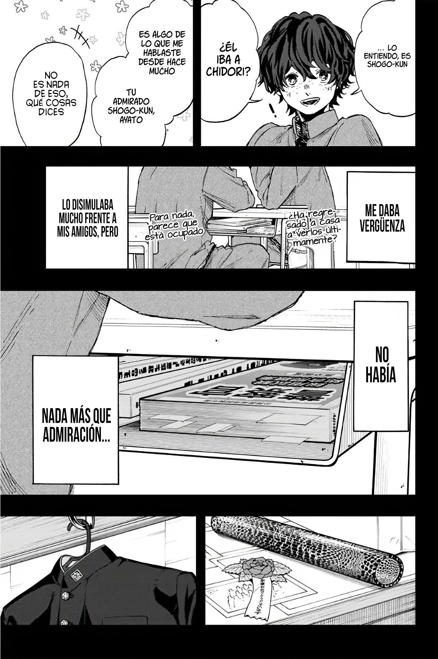 Read The Fragrant Flower Blooms with Dignity Es Manga Online