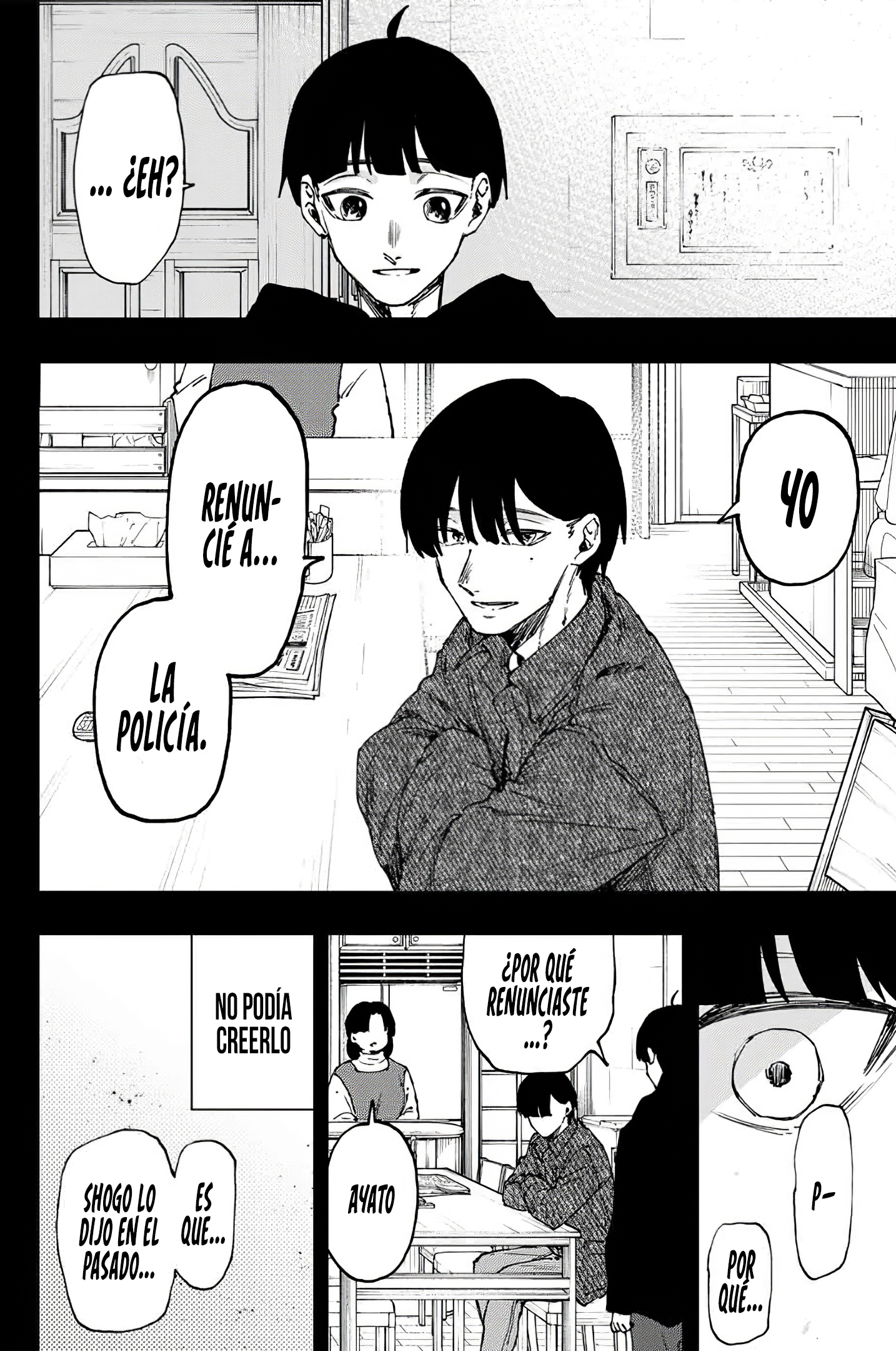 Read The Fragrant Flower Blooms with Dignity Es Manga Online