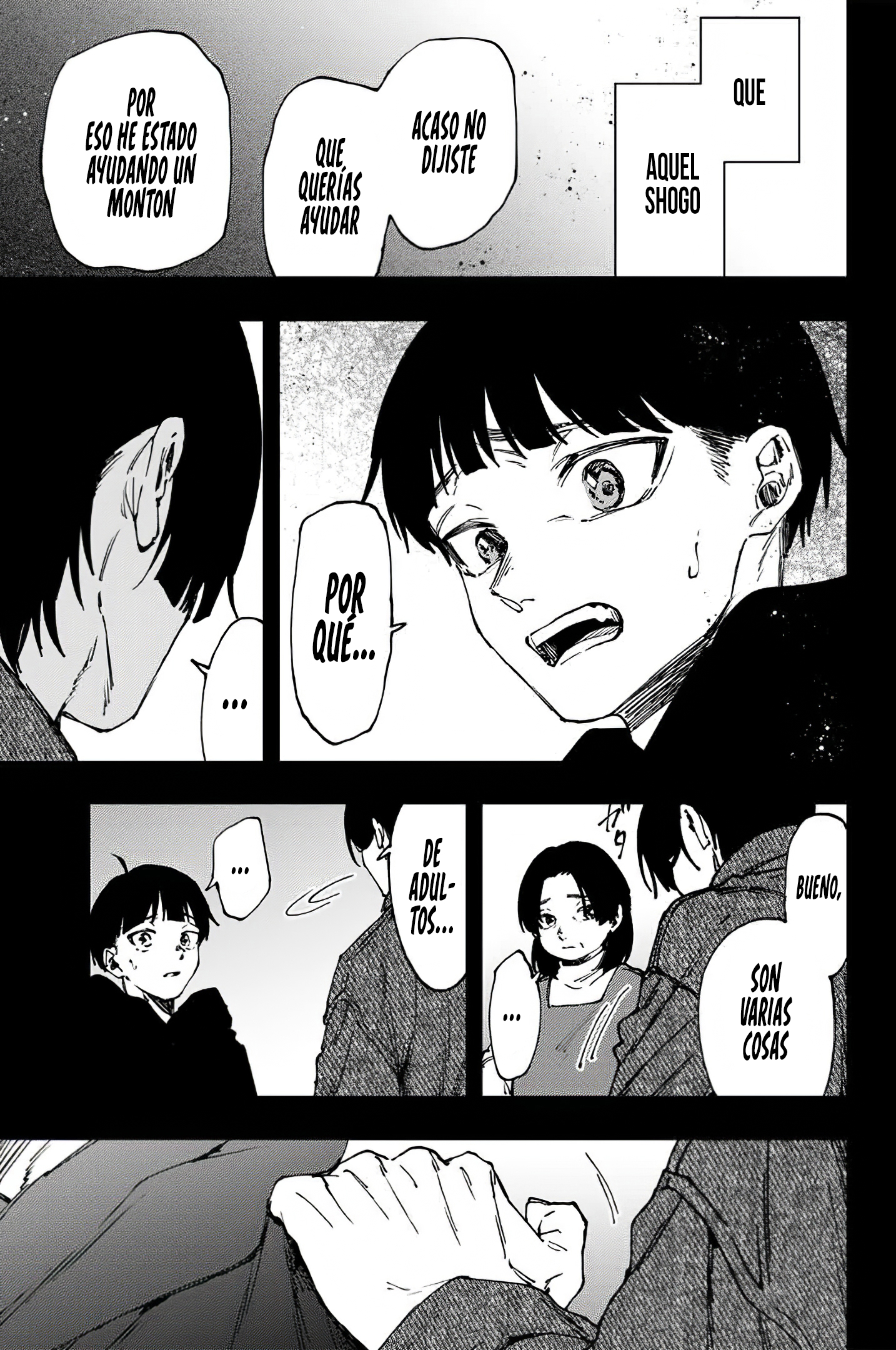 Read The Fragrant Flower Blooms with Dignity Es Manga Online