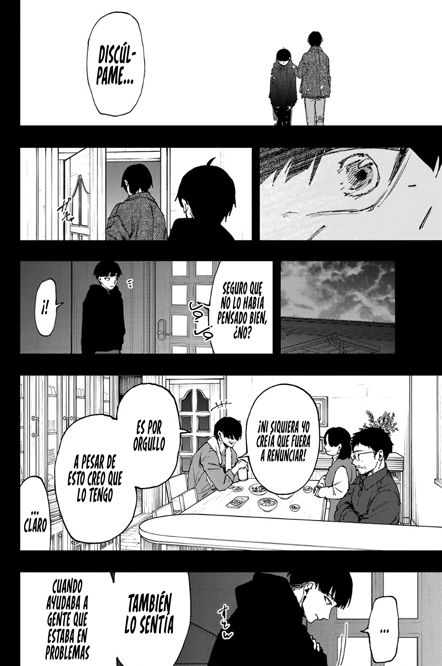 Read The Fragrant Flower Blooms with Dignity Es Manga Online