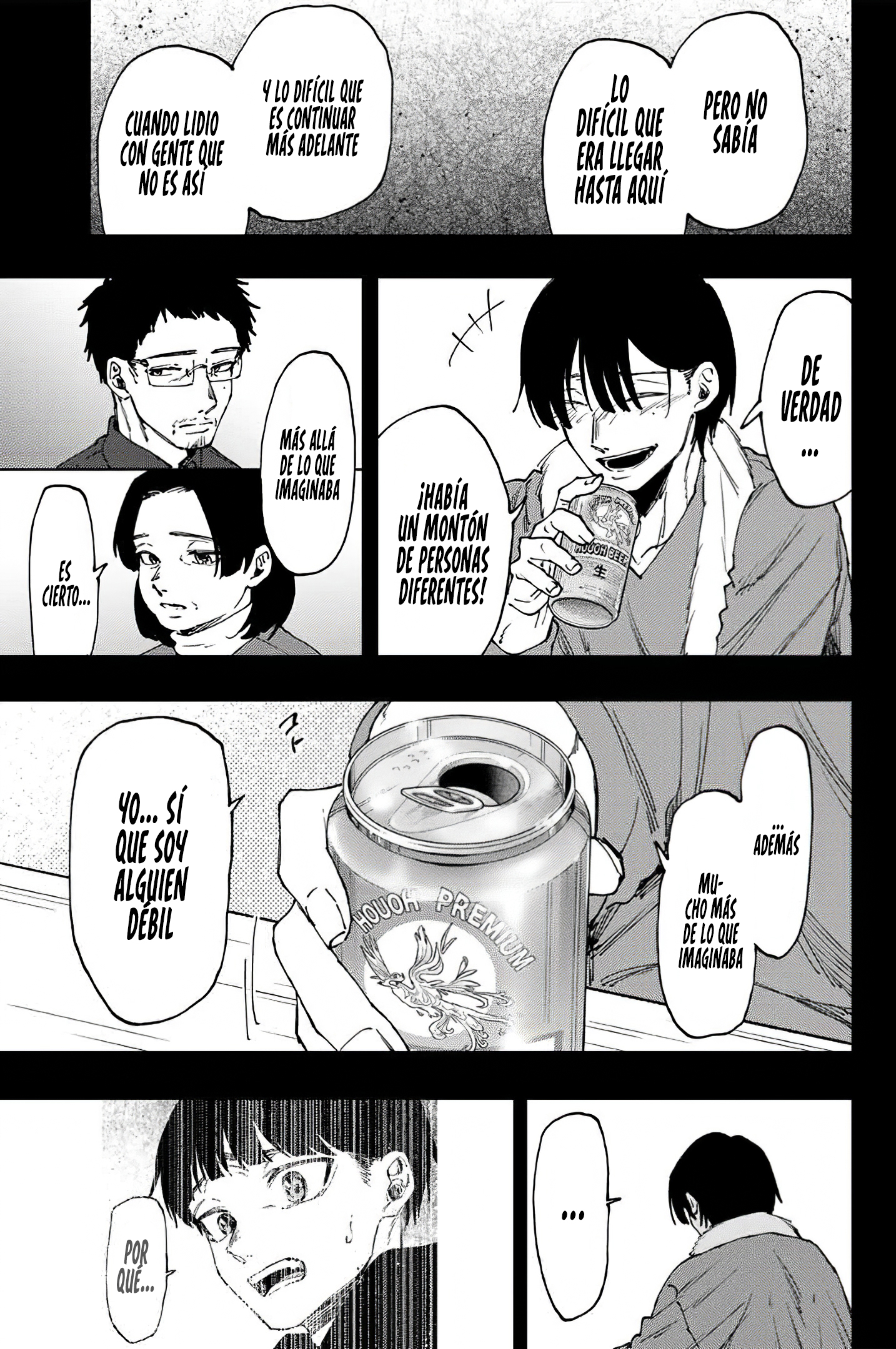 Read The Fragrant Flower Blooms with Dignity Es Manga Online