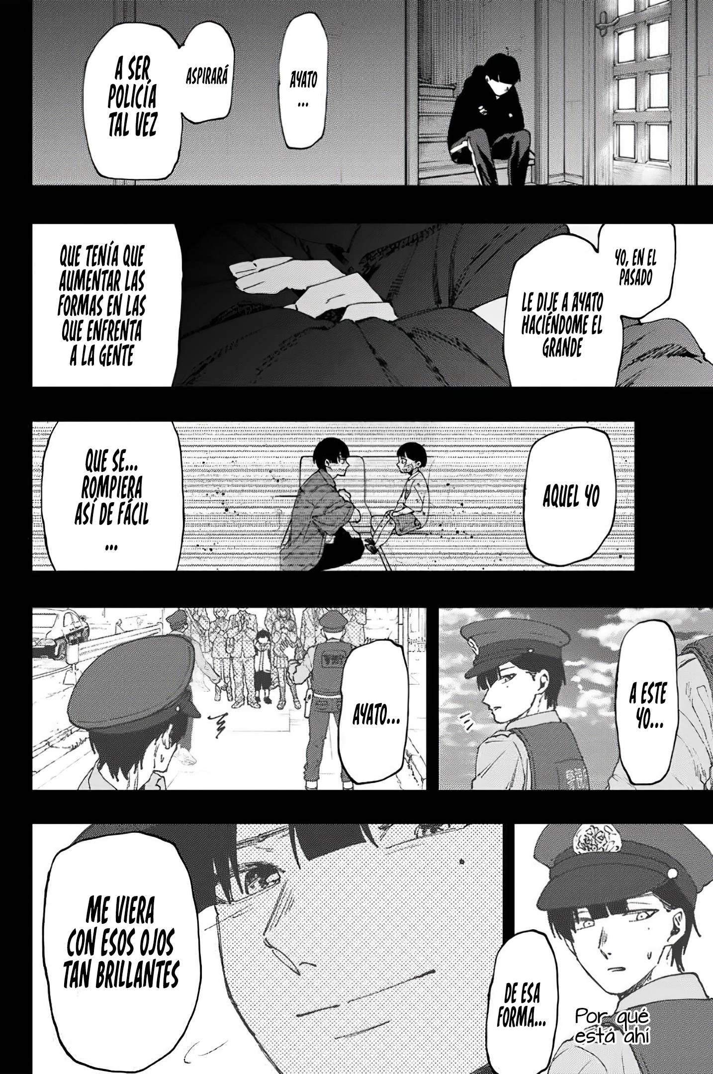 Read The Fragrant Flower Blooms with Dignity Es Manga Online
