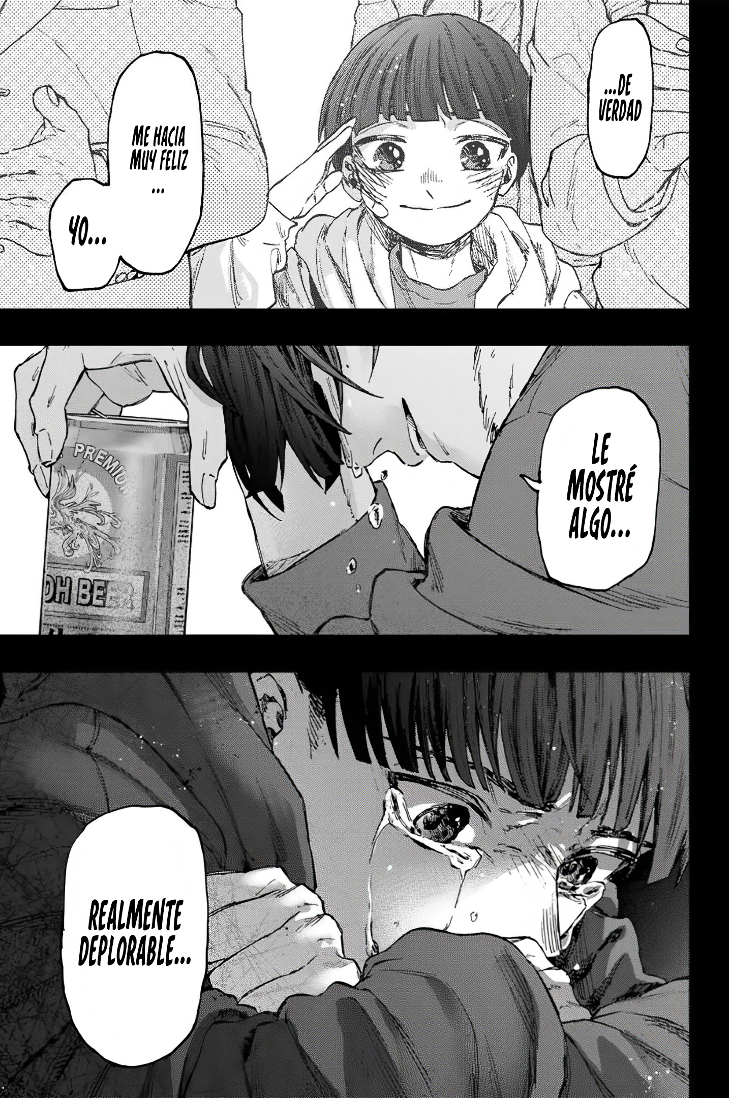 Read The Fragrant Flower Blooms with Dignity Es Manga Online