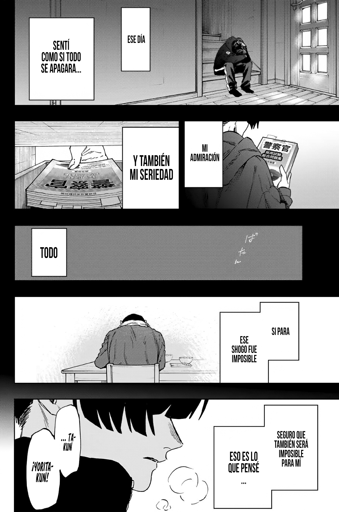 Read The Fragrant Flower Blooms with Dignity Es Manga Online