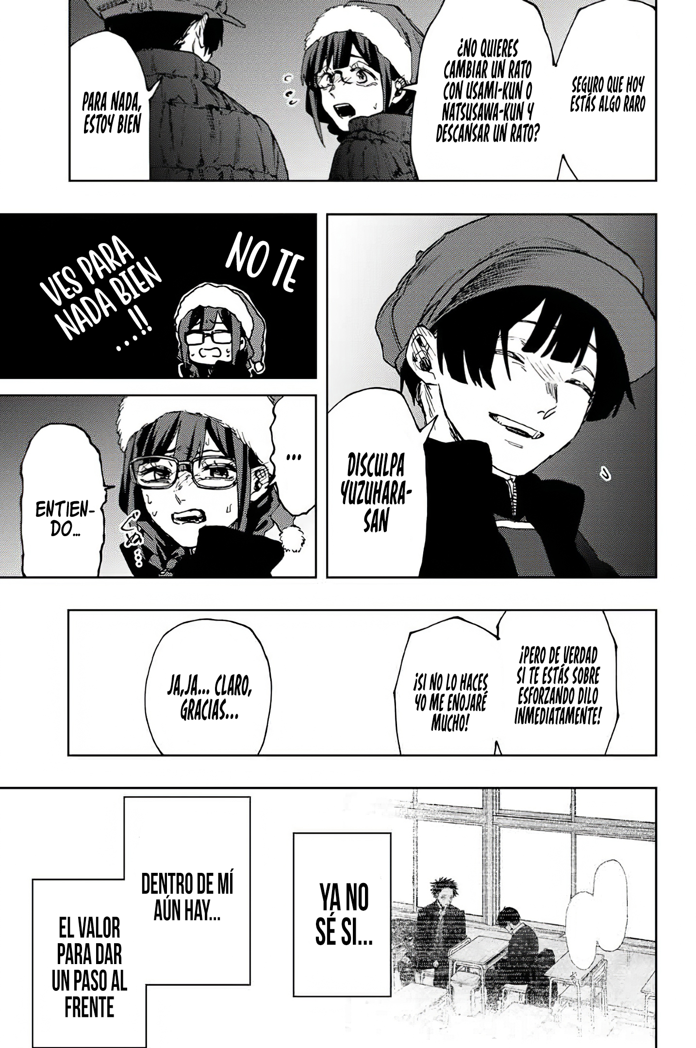 Read The Fragrant Flower Blooms with Dignity Es Manga Online