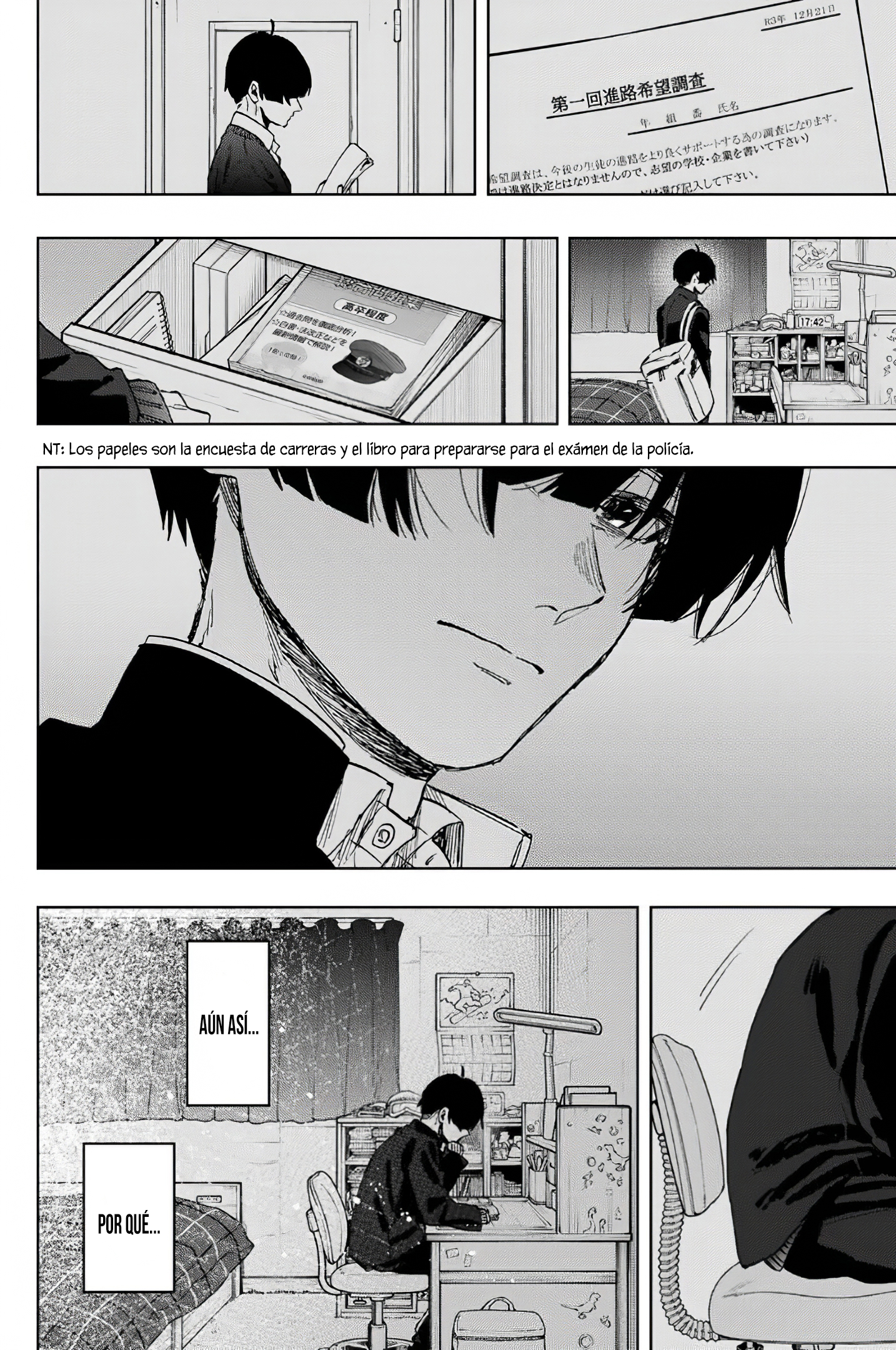 Read The Fragrant Flower Blooms with Dignity Es Manga Online