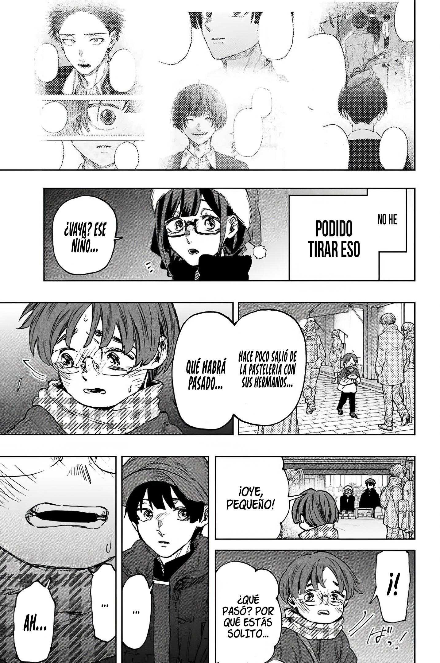 Read The Fragrant Flower Blooms with Dignity Es Manga Online